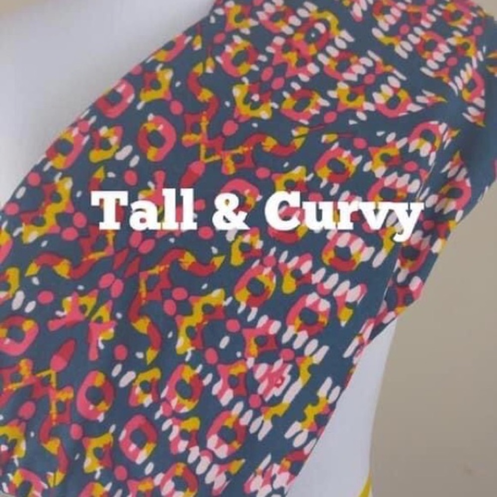 LuLaRoe Tall & Curvy Leggings NWT